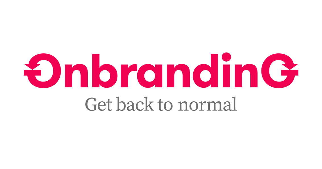 OnbrandinG — Get back to normal